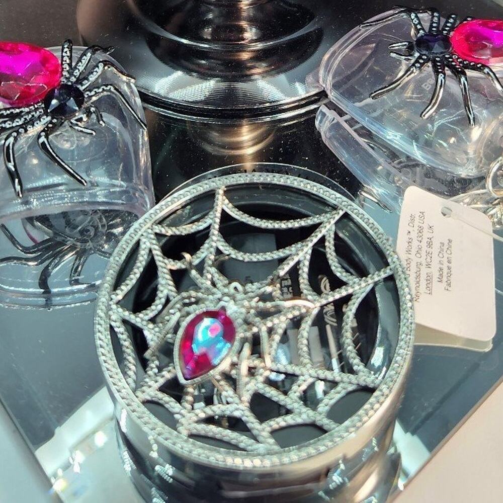 BBW Spider Web pocketpac & visor clip Halloween Bundle